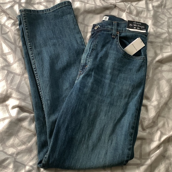 NEW🔥 Abercrombie & Fitch The 90s Straight Jean - Picture 11 of 14
